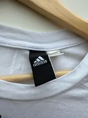 Vorschaubild 2 von Herren Sport T-Shirt Gr. 50/L Weiß mit Schriftzug