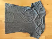 Vorschaubild 2 von Sport Shirt Damen Gr. 36/S Grau Logo-Print