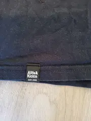 Vorschaubild 2 von Herren T-Shirt Basic Blau Gr. 46/S Baumwolle Logo