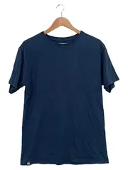 Vorschaubild 1 von Herren T-Shirt Basic Blau Gr. 46/S Baumwolle Logo
