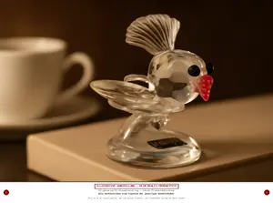 CRYSTAL BOHEMIA Dekofigur