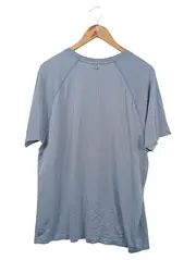 Vorschaubild 2 von Sport Shirt Herren Gr. L Blau Funktionsshirt