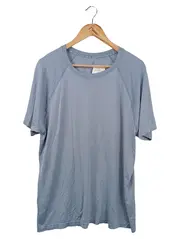 Vorschaubild 1 von Sport Shirt Herren Gr. L Blau Funktionsshirt