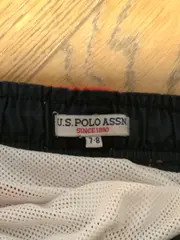 Vorschaubild 4 von Badeshorts Kinder Gr. 7-8, 122 Orange Schwimmshorts