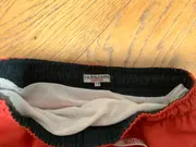 Vorschaubild 6 von Badeshorts Kinder Gr. 7-8, 122 Orange Schwimmshorts