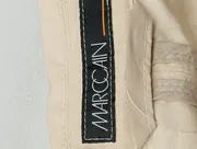 Vorschaubild 3 von Damen Blazer Jacke 36/S Beige Baumwolle Leinen Elegant Casual