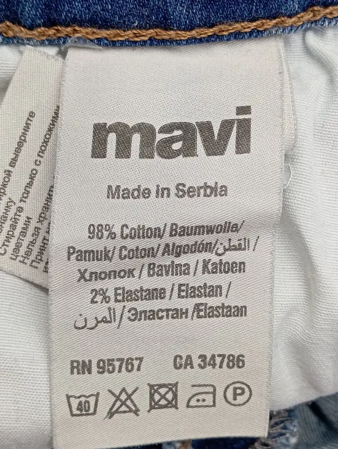 MAVI JEANS Jeans Slim Fit Bild 5