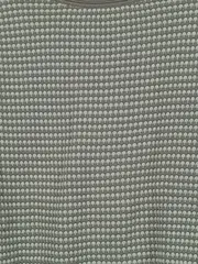 Vorschaubild 2 von Pullover Damen Gr. 34/XS Grün Casual Strukturmuster Langarm