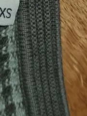 Vorschaubild 3 von Pullover Damen Gr. 34/XS Grün Casual Strukturmuster Langarm