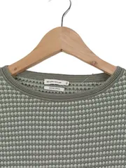 Vorschaubild 4 von Pullover Damen Gr. 34/XS Grün Casual Strukturmuster Langarm