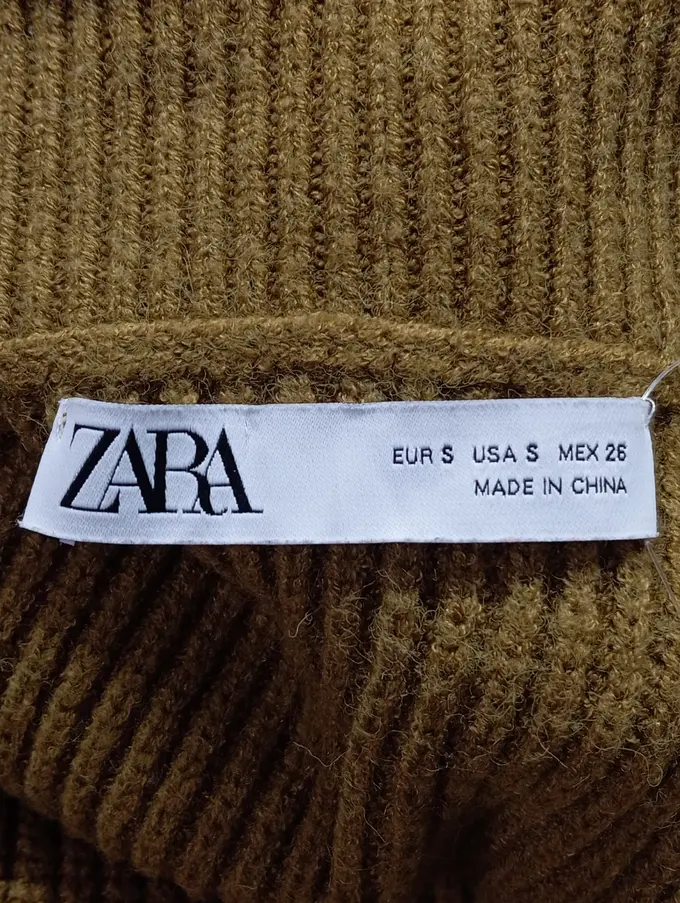 ZARA Strickkleid Bild 3