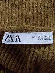 Vorschaubild ZARA Strickkleid 3