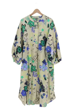 CULTURE Blusenkleid