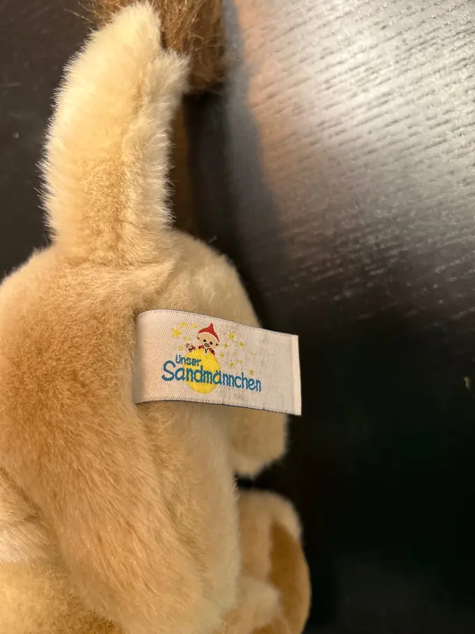 UNSER SANDMÄNNCHEN Kuscheltier Bild 7