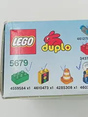 Vorschaubild 2 von Duplo Bauset 5679 Polizei Motorrad Verkehr Ampel Kinder Mehrfarbig