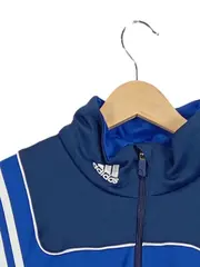 Vorschaubild 2 von Herren Trainingsjacke Blau Gr. 58/4XL Sportlich Polyester