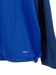 Vorschaubild 3 von Herren Trainingsjacke Blau Gr. 58/4XL Sportlich Polyester