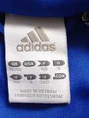 Vorschaubild 6 von Herren Trainingsjacke Blau Gr. 58/4XL Sportlich Polyester