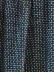 Vorschaubild 5 von Damen Freizeitkleid Gr. 42 Blau Casual Punkte