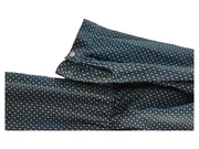 Vorschaubild 3 von Damen Freizeitkleid Gr. 42 Blau Casual Punkte