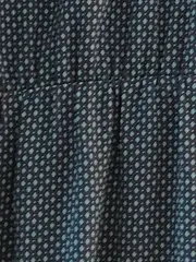 Vorschaubild 6 von Damen Freizeitkleid Gr. 42 Blau Casual Punkte