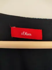 Vorschaubild 10 von Damen Freizeitkleid Gr. 42 Blau Casual Punkte