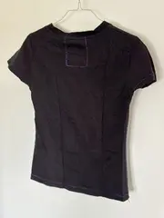 Vorschaubild 2 von Amplified The Rolling Stones Damen T-Shirt Gr. 36 S Schwarz Drache Glitzer