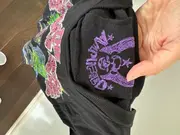Vorschaubild 5 von Amplified The Rolling Stones Damen T-Shirt Gr. 36 S Schwarz Drache Glitzer