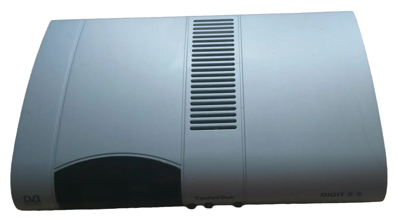 TECHNISAT Digit 5 S Sat Receiver Silber kabelgebunden