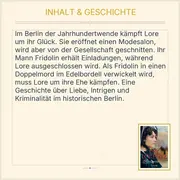 Vorschaubild 3 von Aprilgewitter - Iny Lorentz - Historischer Roman -
