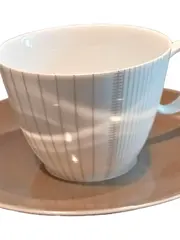 Vorschaubild 2 von Thomas Tasse & Untertasse Porzellan Weiß Modern Grafisch 7cm 2tlg