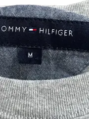 Vorschaubild 6 von Herren Langarmshirt Grau M Melierter Logo Baumwolle Freizeit