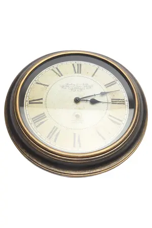 SERLING & NOBLE Wanduhr