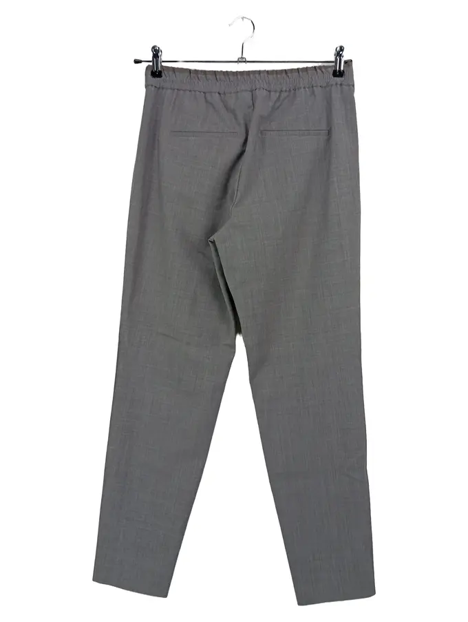 THOMAS RATH Damen Stoffhose 36 S Grau Business Elegant Klassisch