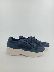 Vorschaubild 2 von TCM Herren Sneaker Low Gr. 41 Blau Sportlich Freizeit Schuhe Strukturmuster