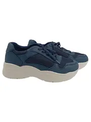 Vorschaubild 1 von TCM Herren Sneaker Low Gr. 41 Blau Sportlich Freizeit Schuhe Strukturmuster