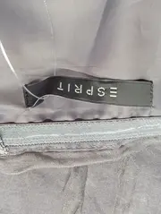 Vorschaubild 3 von Damen Freizeitkleid Gr. 36/S Grau Casual Bandeau Lyocell-Mix