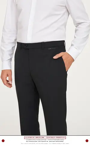 CARL GROSS Anzughose