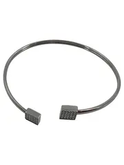 Vorschaubild 1 von Damen Armband Silber Elegant Strasssteine Armreif