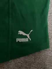 Vorschaubild 4 von Damen Bustier Sport BH Crop Top Grün L Baumwolle Athleisure