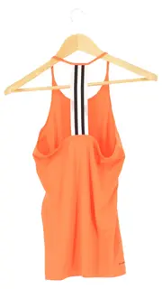 Vorschaubild 2 von Damen Sport Top Orange Gr. 34/XS