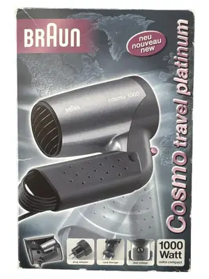 BRAUN Haartrockner