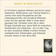 Vorschaubild 3 von Grey Fifty Shades of Grey as told by Christian E.L. James Erotischer Roman