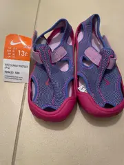 Vorschaubild 2 von Sunray Protect Kinder Badeschuhe Klettverschluss Pink Gr. 31
