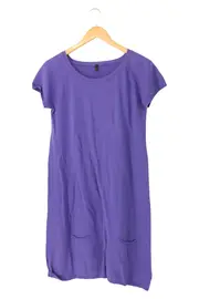Vorschaubild 1 von Damen Freizeitkleid Gr. 38/M Lila Casual