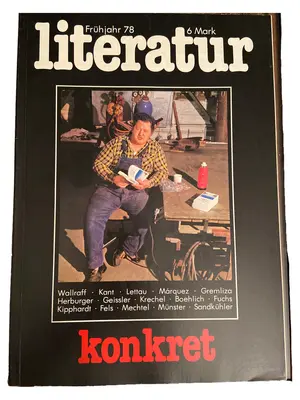 KONKRET Zeitschrift