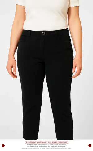 STREET ONE Stoffhose