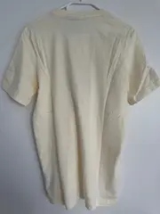 Vorschaubild 2 von Herren T-Shirt Grafikdruck Beige Gr. 46/S Baumwolle