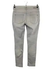 Vorschaubild 2 von Damen Jeans Tapered Fit Grau Gr. W28/36 Casual