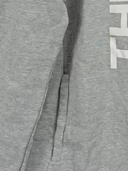 Vorschaubild 3 von Damen Kapuzenpullover Hoodie Grau XL Casual Logo-Print